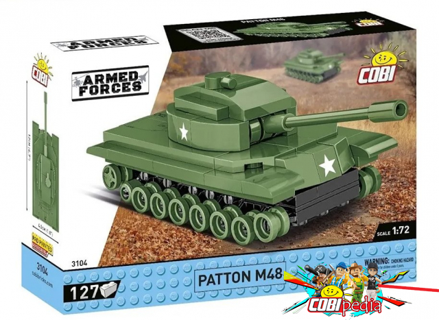 Cobi 3104 Patton M48